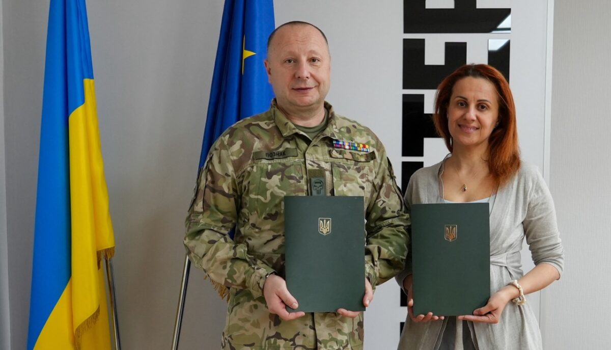 Сергій Позняк і Наталя Калмикова